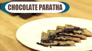 Watch Chocolate Paratha - Kids Breakfast & Tiffin Recipe Easy And Quick Video