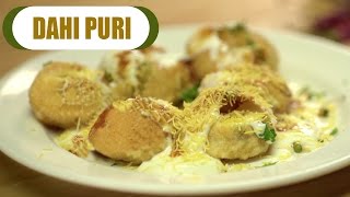 Watch Dahi Puri - Dahi Batata Puri Recipe - Indian Chaat Recipe - Street food | Easy And Quick Video