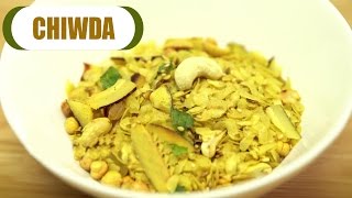 Watch Poha Chiwada - Diwali Special - Indian Evening Snacks - Namkeen Recipes - Quick And Easy Video
