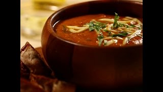 Watch Roasted Tomato Basil Soup Video