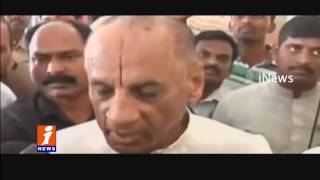 Watch No Conflicts Between Telangana And AP Governor Narasimhan iNews Video