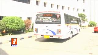 Watch Mahender Reddy Inspects Vajra Minibuses - iNews Video