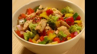 Watch Oven-Roasted Chicken Salad Video