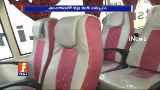 Watch TSRTC to Start Vajra RTC Minibuses at Diwali iNews Video