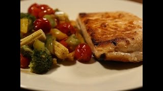 Watch Crispy Salmon Video