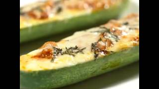 Watch Stuffed Cucumber Boat Video