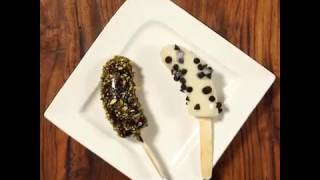 Watch Frozen Chocolate Bananas Video