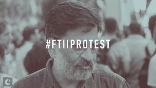Watch FTII Protest: Rahul Roy Video