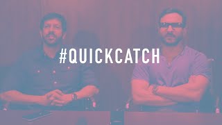 Watch #QUICKCATCH with Saif Ali Khan: What if you were a real life Phantom? Video