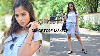 Watch DRUGSTORE Casual Day GRWM - Brown/Tan/Indian Makeup Tutorial Video