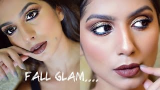 Watch Fall Glam Makeup - Brown/tan/Indian skin Video