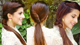 Watch 3 CUTE & EASY Ponytail Hairstyles For School, College, Work/ QUICK & EASY Hairstyles With Ponytails Video