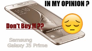 Watch Samsung J5 Prime 2016 : In My Opinion #1 Video