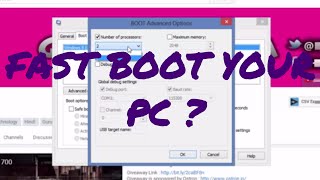Watch How To Fast Boot Your PC ? Full Tutorial Video