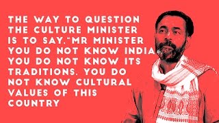 Watch The very idea of Hindu Nationalism is a German import, from the knicker upwards: Yogendra Yadav Video