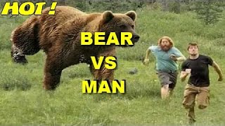 Watch Most Amazing Wild Animals Attacks - 2 Real Bear Attacks on Human Caught on camera Video