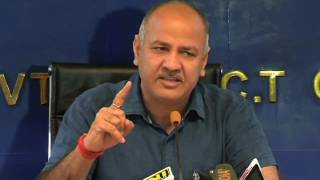 Watch Delhi Deputy CM Manish Sisodia Briefs Media on Being Interrogated by ACB & on Delhi Cabinet Decision Video