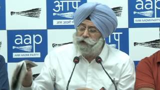 Watch Aap Press Brief "Untraceable 1984 Witness speak" (In English) Video