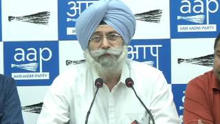 Watch Aap Press Brief "Untraceable 1984 Witness speak" (In Punjabi) Video