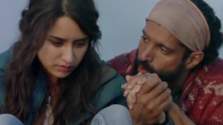 Watch Rock On 2 - Farhan Akhtar and Shraddha Kapoor Chemistry Video