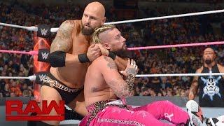 Watch Enzo Amore vs. Karl Anderson: Raw, Oct. 24, 2016 Video