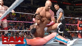 Watch The New Day vs. Cesaro & Sheamus: Raw, Oct. 24, 2016 Video