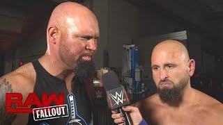 Watch Gallows & Anderson are here to take people out: Raw Fallout, Oct. 24, 2016 Video