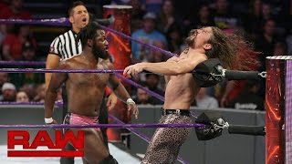 Watch Rich Swann vs. Brian Kendrick: Raw, Oct. 24, 2016 Video