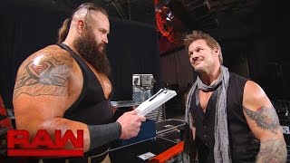 Watch Chris Jericho hunts for "The List of Jericho": Raw, Oct. 24, 2016 Video