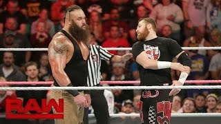 Watch Sami Zayn vs. Braun Strowman: Raw, Oct. 24, 2016 Video