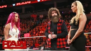 Watch Raw Women's Champion Sasha Banks vs. Charlotte Flair Contract Signing: Raw, Oct. 24, 2016 Video