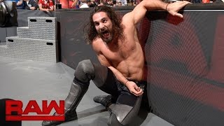 Watch Seth Rollins vs. Chris Jericho vs. Kevin Owens: Raw, Oct. 24, 2016 Video