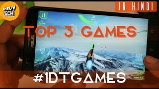 Watch dtgames Top 3 Games!! BY Dhruv Tech Video