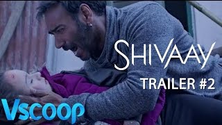Watch Shivaay's Spine-Chilling Stunts & Stunning Locales #VSCOOP Video