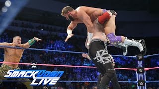 Watch Hype Bros vs. The Ascension - Survivor Series Qualifying Match: SmackDown LIVE, Oct. 25, 2016 Video