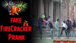 Watch DIWALI PRANK | Fake Firecracker | Pranks In India | FunkyTube Video