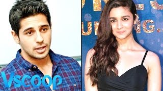 Watch Whats Grooving In Sidharth Malhotra & Alia Vhatt After Breakup #VSCOOP Video