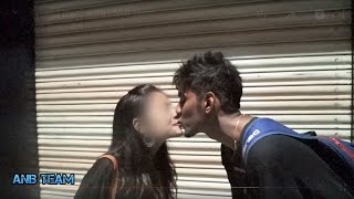 Watch Kissing Prank India - ANB Team Video