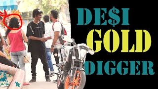 Watch Gold Digger Prank India (Gone Right) - ANB Team Video