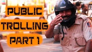 Watch Pranking With Delhi Police(Public trolling 2016)|ANB Team Video
