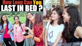 Watch College Girls On How Long Should A Guy Last in Bed (18+) | ANB Team Video