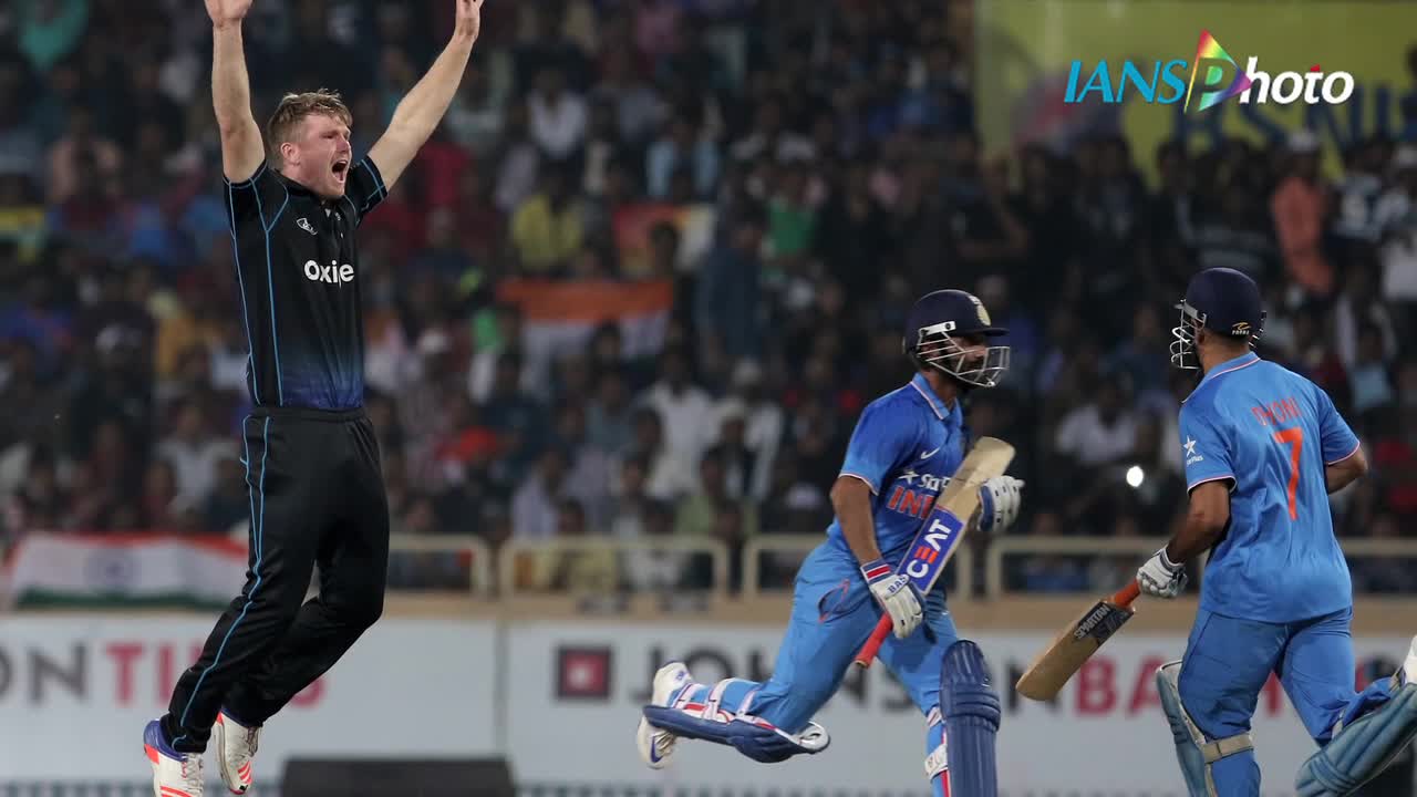 Watch IND vs NZ 4th ODI: Dhoni lost 1st match in Ranchi Video