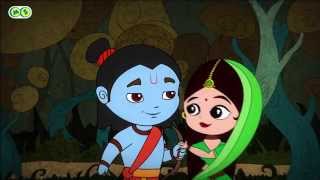 Watch Diwali Video - Ramayana Story - Ram Sita Raavana Lakshman Cartoon Video