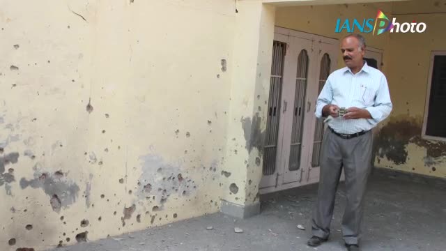 Watch Civilians injured in Pakistan border firing Video