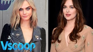 Watch Dakota Johnson Dating Cara Delevingne | Exclusive #VSCOOP Video