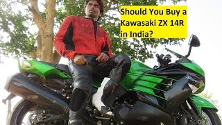 Watch Should You Buy a Kawasaki ZX 14R in India? My Review.. Video
