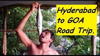 Watch Hyderabad to GOA Road Trip. What Happens in GOA Stays in GOA! Video