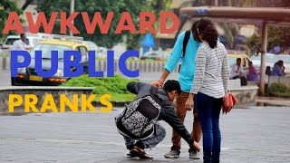Watch Awkward Public Pranks - Pranks in india 2016 - Tango Tube Video
