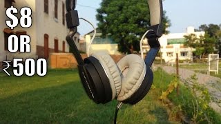 Watch $8 Headphones - does they sounds good? 2016! Video