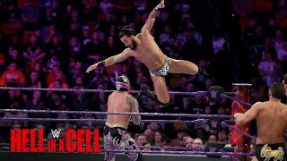 Watch Cedric Alexander, Lince Dorado & Sin Cara vs. Nese, Gulak & Daivari: WWE Hell in a Cell 2016 Kickoff Video
